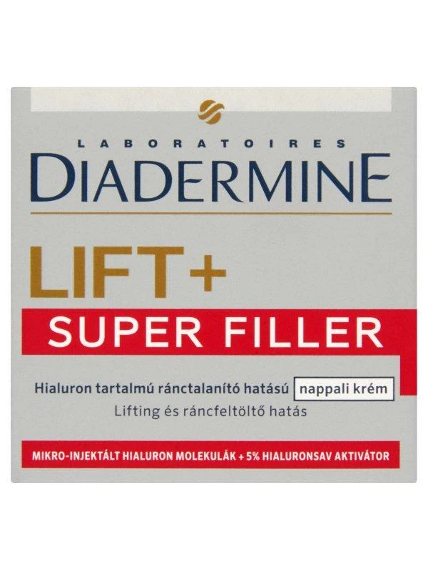 Diadermine Lift+ superfiller arckrém, 50 ml