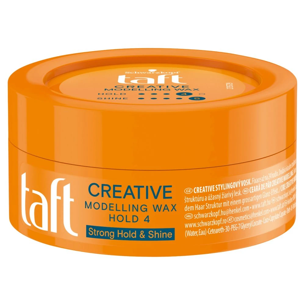 Taft Looks hajformázó wax Creative 75 ml