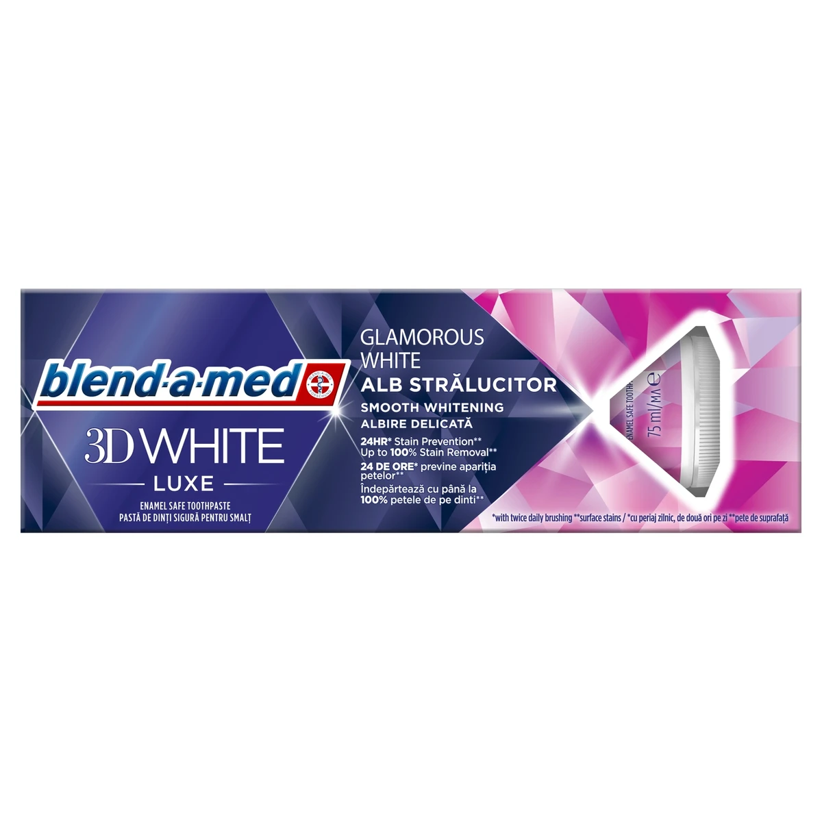 Blend-a-Med Blend a Med Fogkrém 3Dwhite luxe g., 75 ml