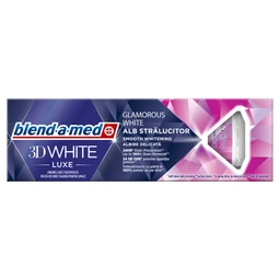 Blend-a-Med Blend-a-Med Blend a Med Fogkrém 3Dwhite luxe g., 75 ml