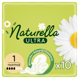  Naturella Ultra Normal Camomile Egészségügyi Betét, 10 db