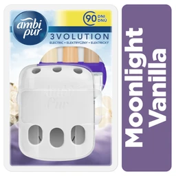 Ambi Pur Ambi Pur 3Volution Moonlight Vanilla Elektromos Légfrissítő Kezdőcsomag 20 ml