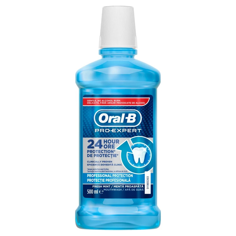 Oral-B Oral B Oral B Szájvíz Proexp. professional prot., 500 ml