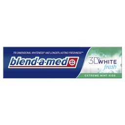Blend-a-Med Blend a med fogkrém 100 ml 3D White Fresh Extreme Mint Kiss