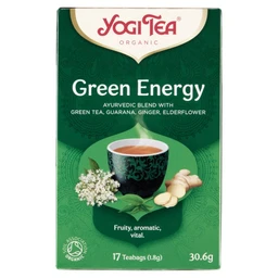 YOGI Bio Energizáló tea, 30,6 g