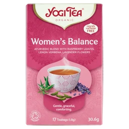 YOGI Bio tea női egyensúly, 30,6 g
