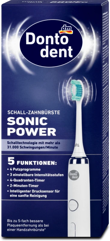 Elektromos fogkefe Sonic Power, 1 db