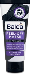 Balea Balea Lehúzható arcmaszk aktív szénnel normál és vegyes bőrre, 100 ml