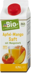dmBio Alma mangó gyümölcslé, 750 ml