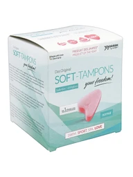  Soft tampons Normál Tampon 3 Db