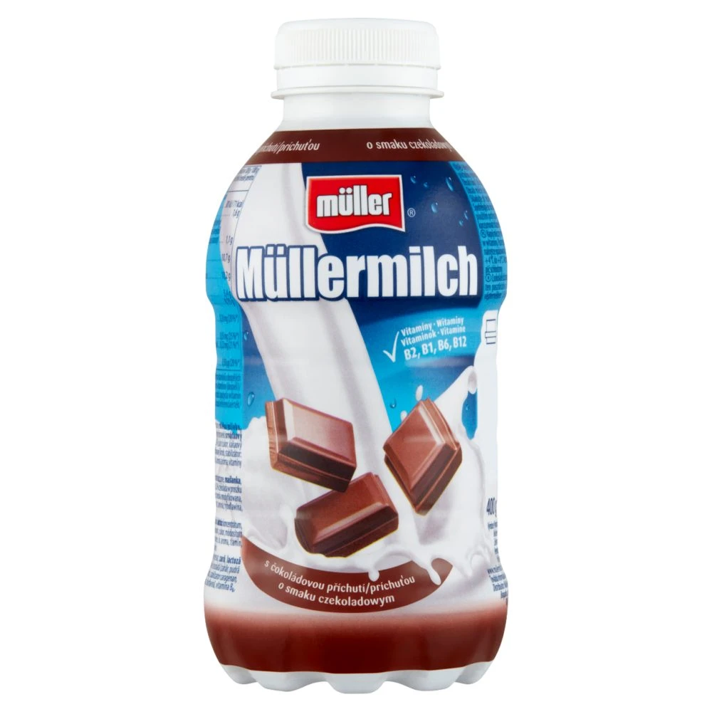 Müller Müllermilch zsírszegény csokoládés ital 373 ml