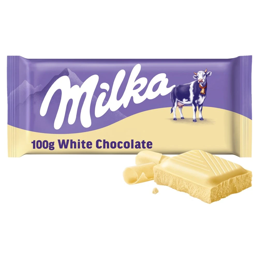 Milka fehércsokoládé 100 g