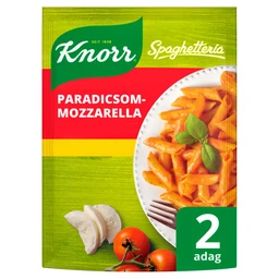 Knorr Knorr Spaghetteria tészta paradicsomos mozzarellás szósszal 163g
