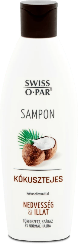 Swiss O Par Swiss O Par Swiss O Par Kókusztejes sampon, 250 ml
