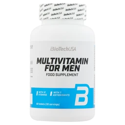 Biotech Biotech Multivitamin tabletta férfiaknak, 60 db