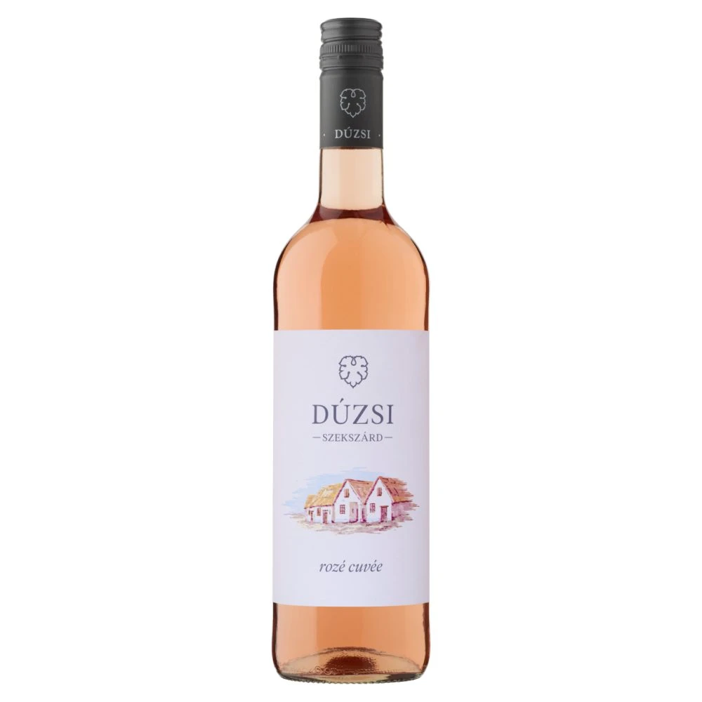 Dúzsi Pannon Rosé Cuvée száraz rosébor 12% 0,75 l