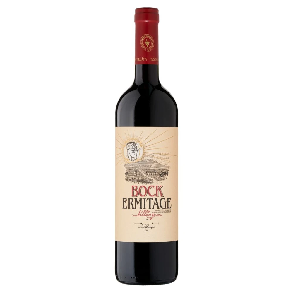 Bock Ermitage száraz vörösbor 13% 0,75 l