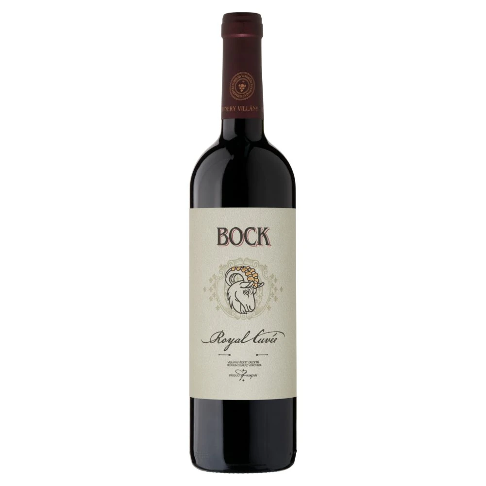 Bock Villányi Royal Cuvée száraz vörösbor 14% 750 ml