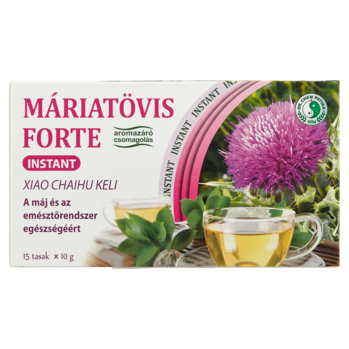 DR CHEN PATIKA Máriatövis tea 15x10g, 0,15 kg