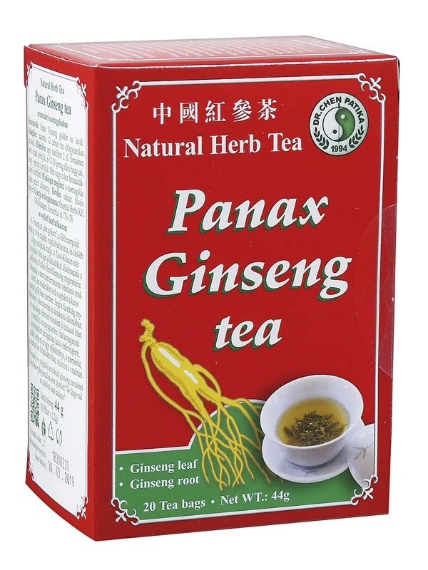 Panax ginseng tea 20x2,2g, 0,04 kg