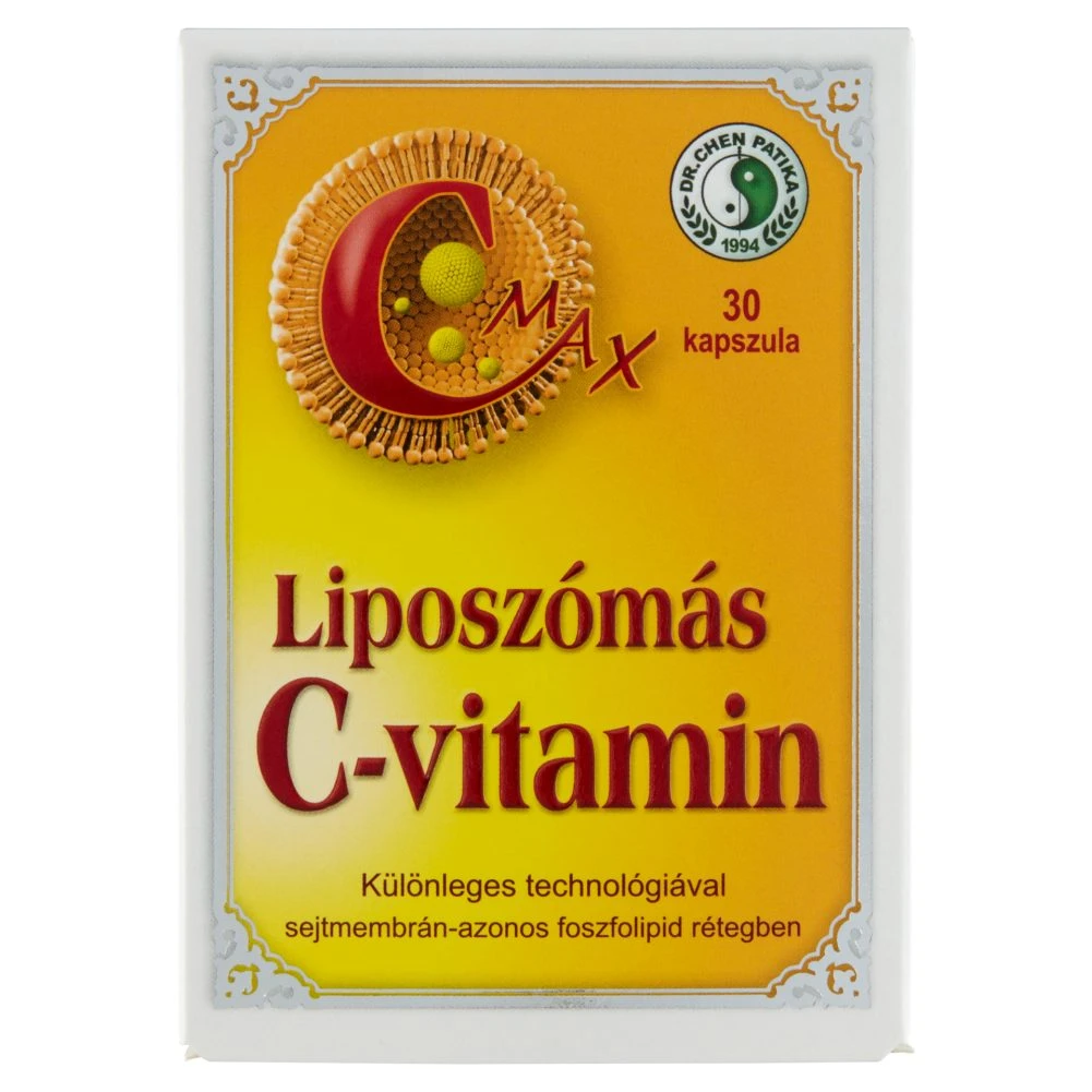 Dr.chen Patika Liposzómás C vitamin Kapszula 30 Db