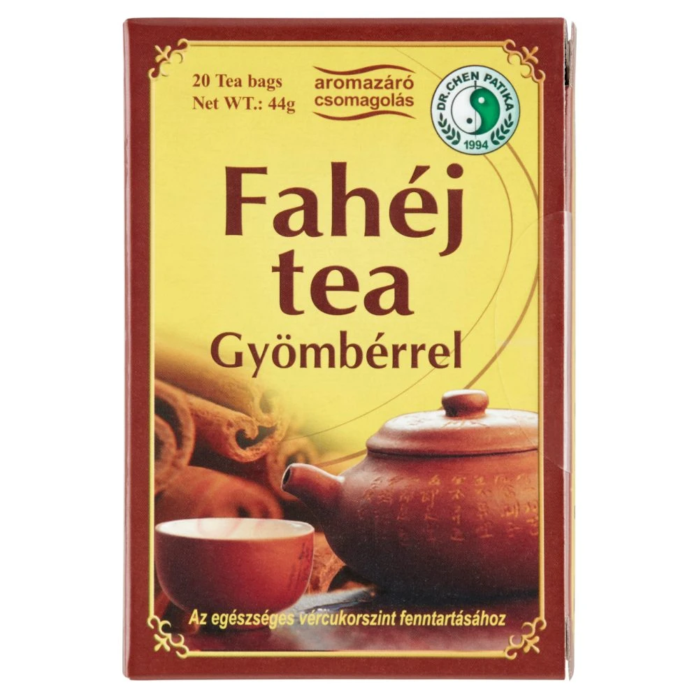 Fahéj tea gyömbérrel 20x2,2g, 0,04 kg