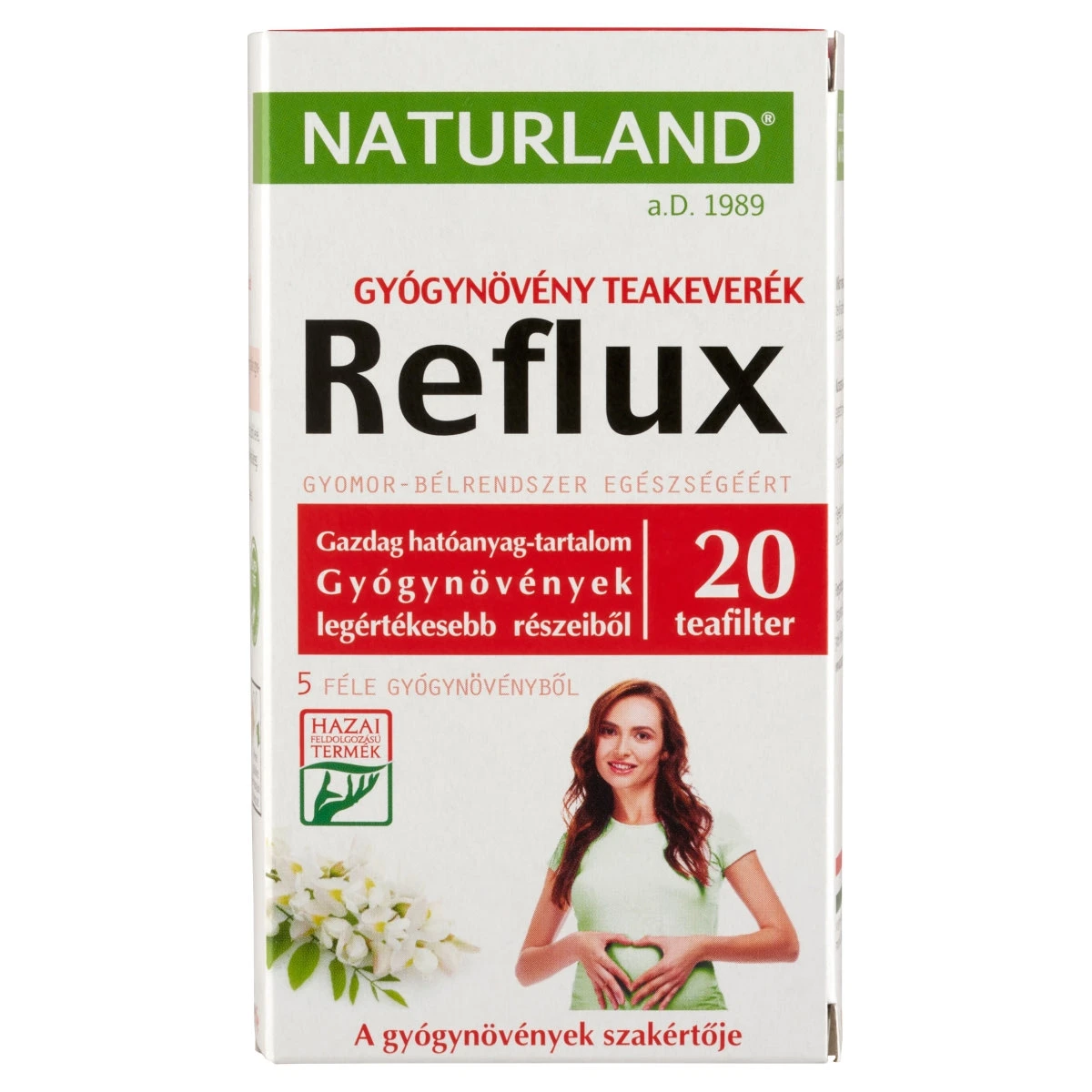 Reflux tea 28 g