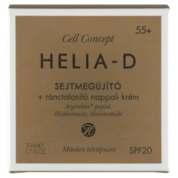Helia-D Helia D Cell Concept sejtmegújító + ránctalanító nappali arckrém 55+ 50 ml