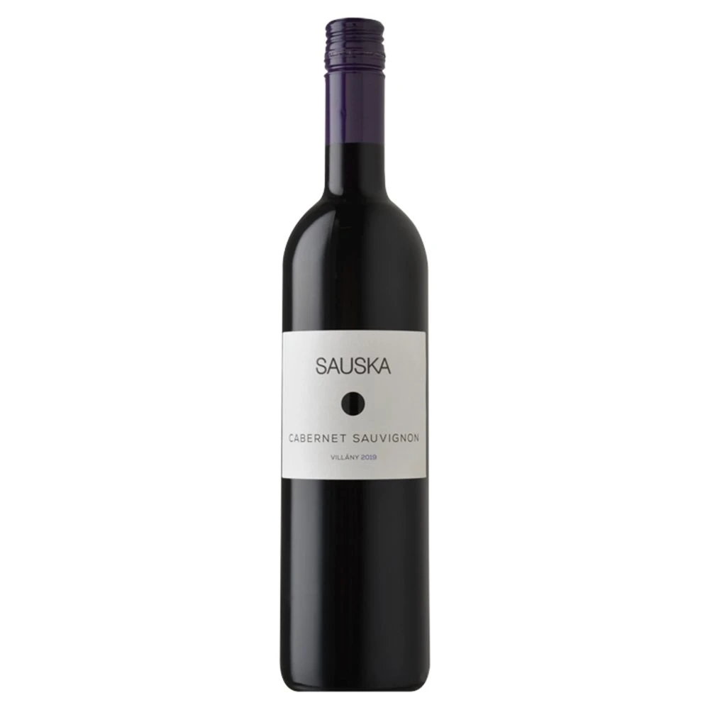 Sauska Cabernet Sauvignon száraz vörösbor 14% 0,75 l