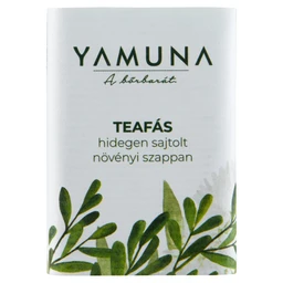  Yamuna Szappan Hidratáló Sajtolt Teafa 110 G