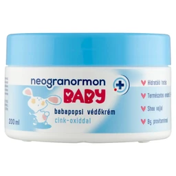 Neogranormon Neogranormon Baby babapopsi védőkrém cink oxiddal 200 ml