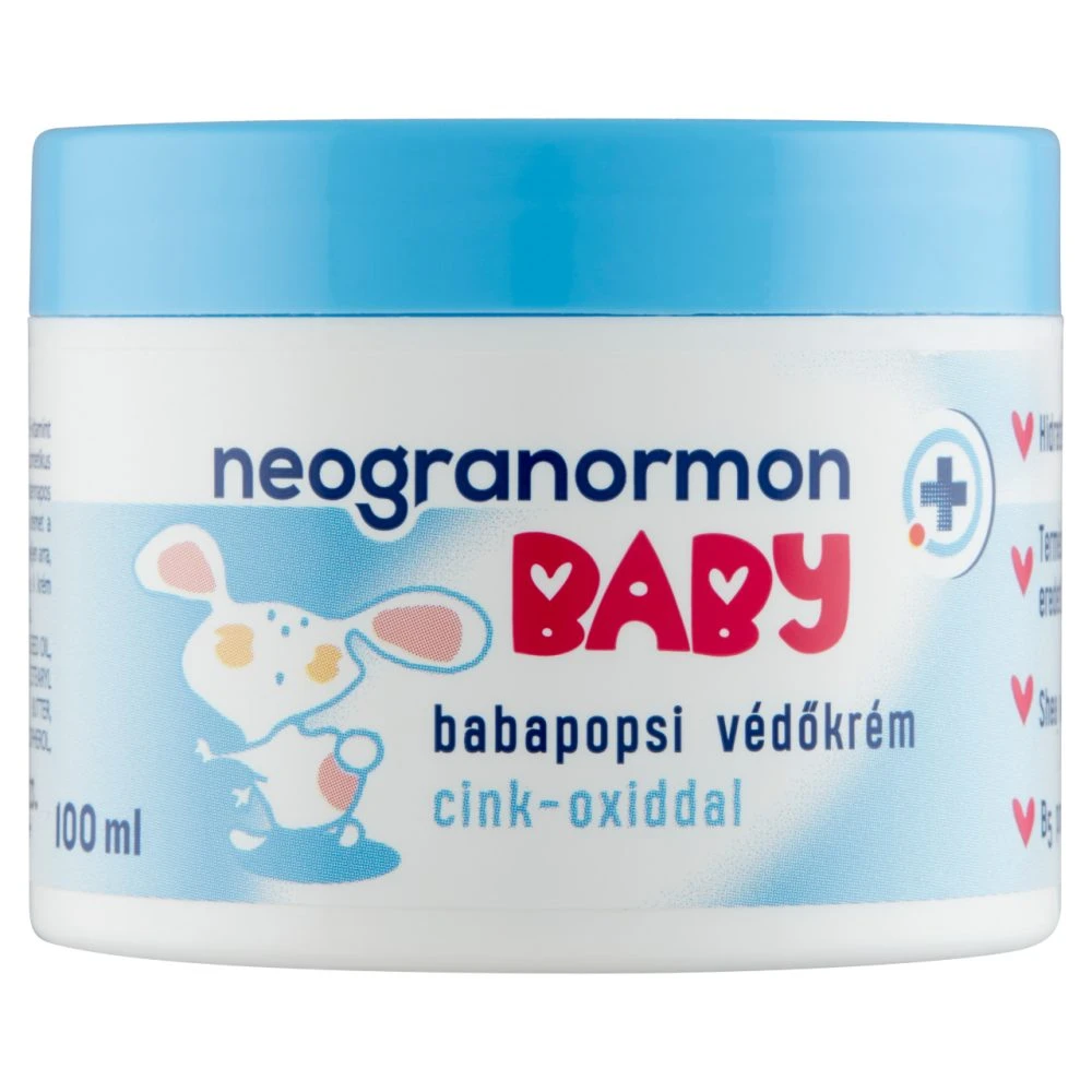 Neogranormon Baby babapopsi védőkrém cink oxiddal 100 ml
