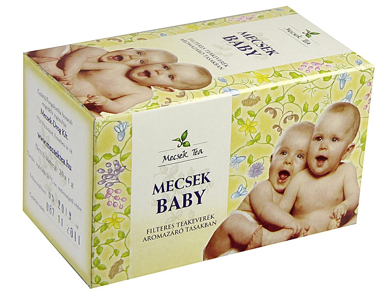 Mecsek Baby Filteres Tea 20 X 1 G
