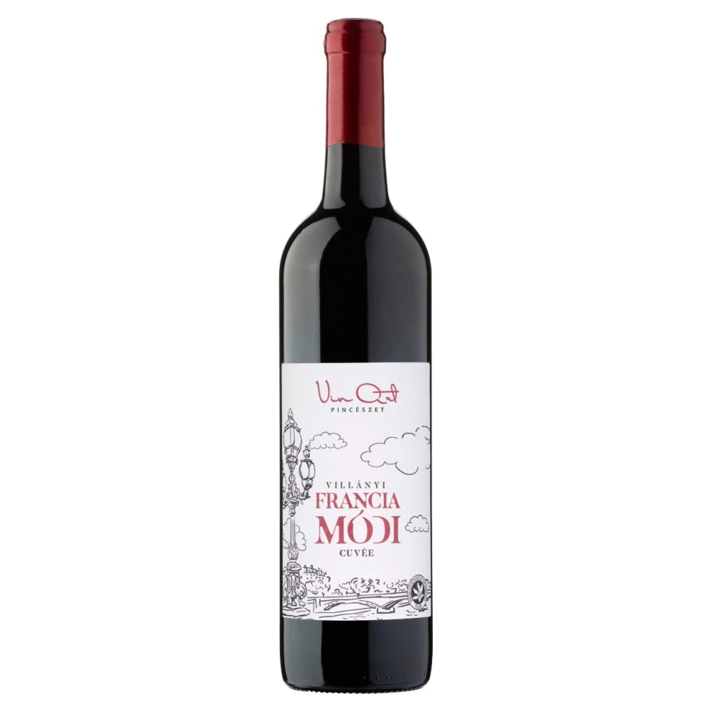 Koch Vin Art Francia Módi Cuvée száraz vörös classicus bor 13,5% 750 ml