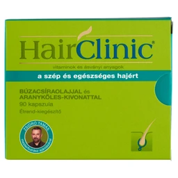 Hair Clinic Hajszépség kapszula, 90 db