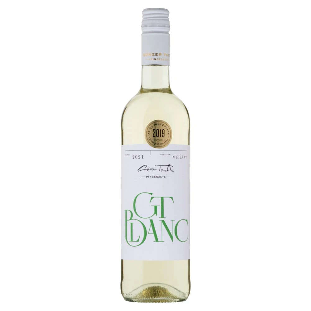 Günzer Tamás Villányi Mont Blanc Cuvée classicus fehérbor 12% 750 ml