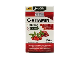  Jutavit C vitamin 1500mg +D3 vitamin 100x