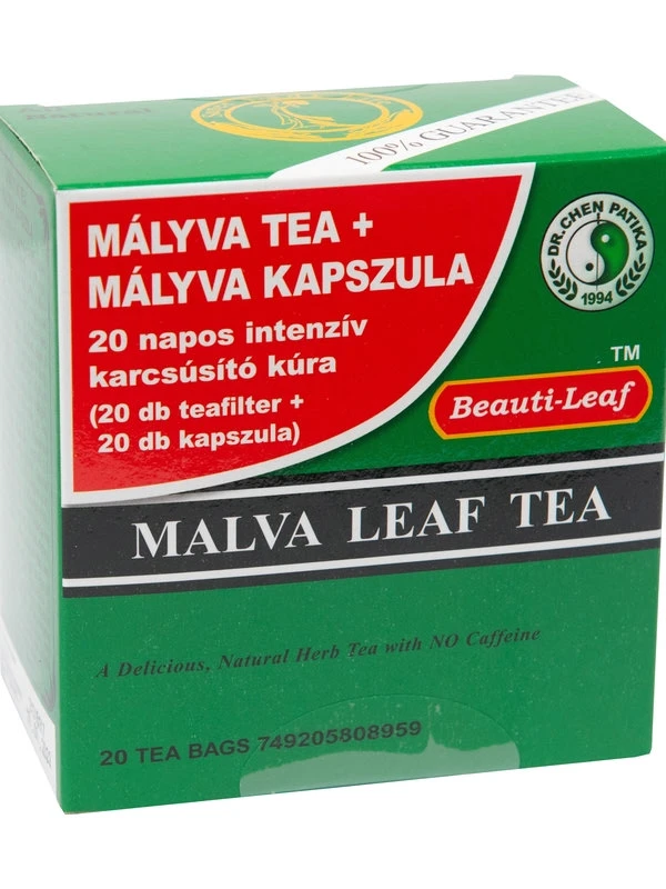 Mályva tea 2x20g+ Mályva kapszula, 40 g