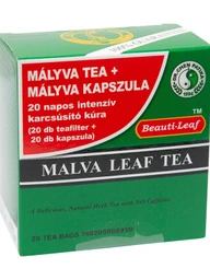 DR CHEN PATIKA Mályva tea 2x20g+ Mályva kapszula, 40 g