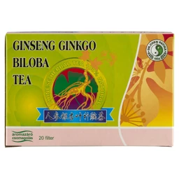 DR CHEN PATIKA Dr. Chen Patika ginseng ginkgo biloba zöld tea étrend kiegészítő 20 filter 60 g