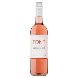 Font Font Kunsági Kékfrankos Rosé száraz bor 12% 750 ml