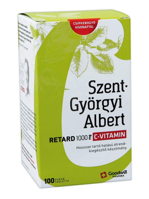 Szent Györgyi Albert C vitamin 1000 mg retard tabletta 100x