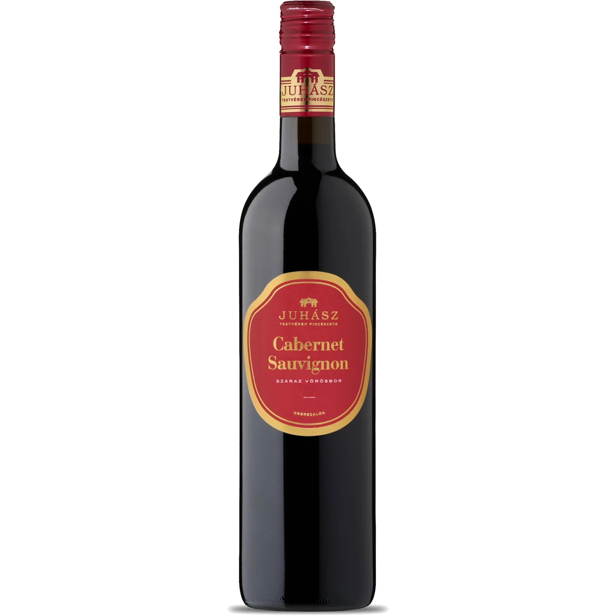 Juhász Felső Magyarországi Cabernet Sauvignon száraz vörösbor 13,5% 750 ml