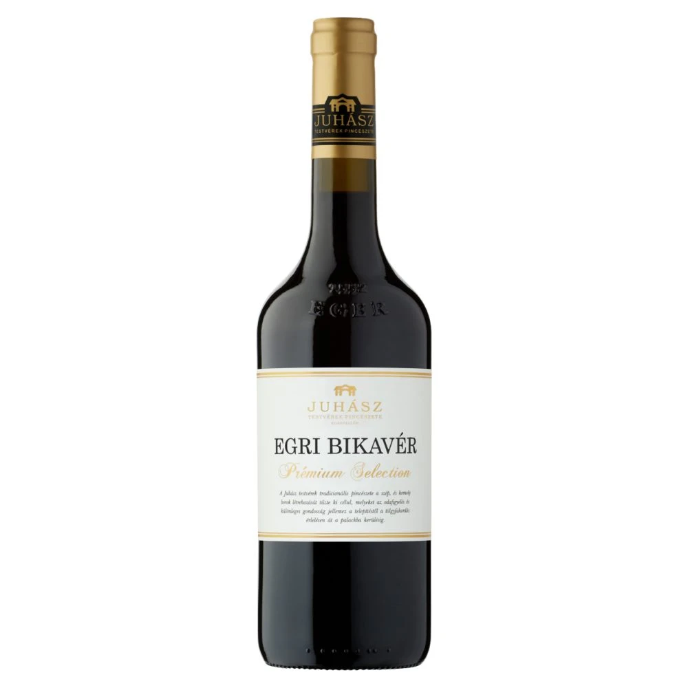 Juhász Egri Bikavér száraz vörösbor 13% 0,75 l