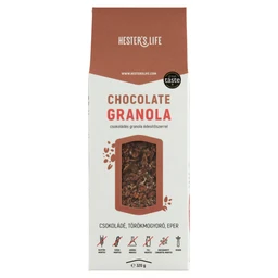Hester's Life Hester's Life csokoládés granola édesítőszerrel 320 g