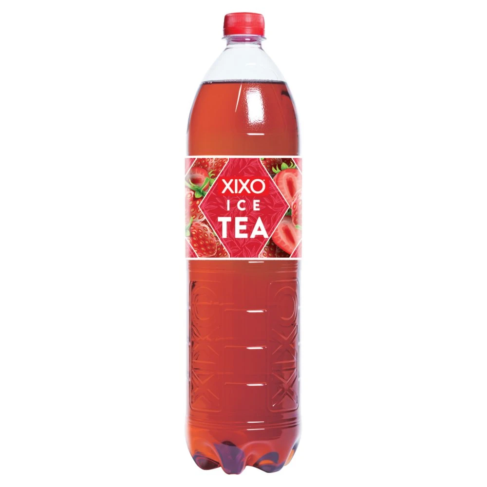 XIXO Ice Tea eper ízű rooibos jegestea 1,5 l