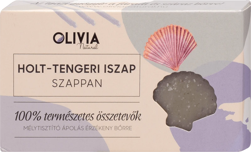 Olivia Szappan,holt tengeri iszap, 110 g