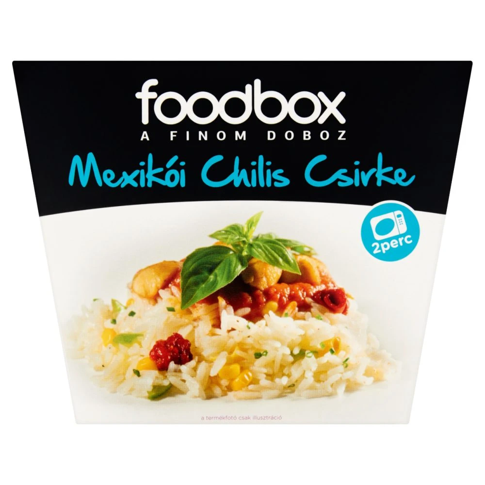 Foodbox mexikói chilis csirke 330 g