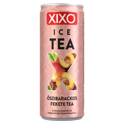 XIXO XIXO Ice Tea őszibarackos jegestea 250 ml