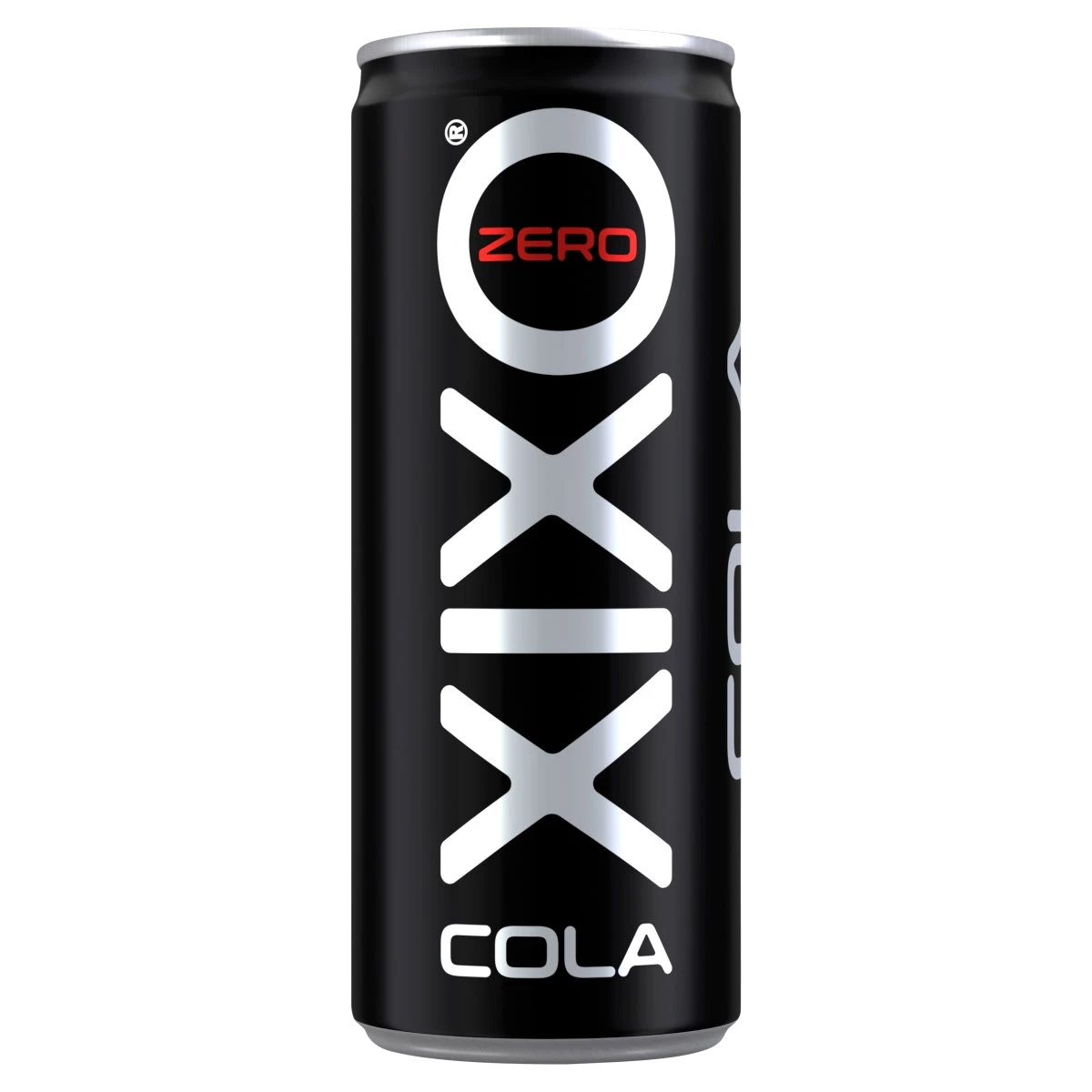 XIXO Cola Zero kólaízű, energia és cukormentes, szénsavas üdítőital édesítőszerekkel 250 ml